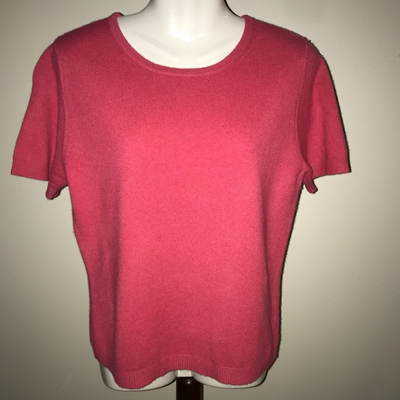 Lord & Taylor Tops - Lord and Taylor cashmere blouse size Medium